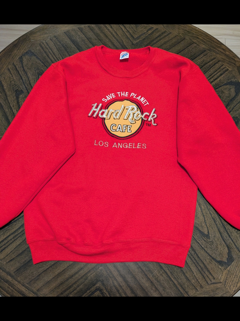 Vintage 90s Hard Rock Cafe Sweatshirt
